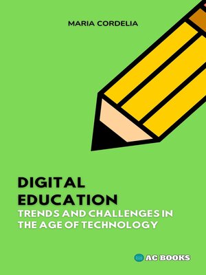 cover image of Digital Education